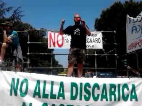 Discarica al Castagnaro, Intervento Giorgio Rollin - Lutto Flegreo 03.05.2012