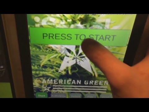 Look out soda, pot vending machine is here