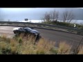 2010 Maserati GranCabrio Driving shots on the roads around Albano Lake