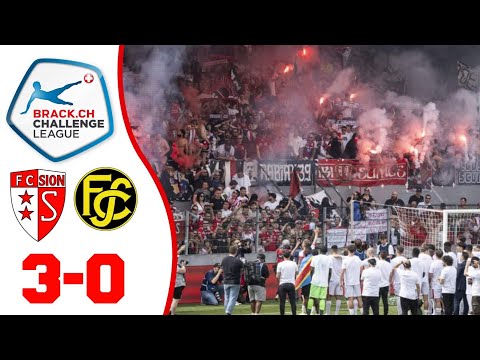 FC Sion 3-0 FC Schaffhausen