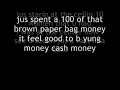 DJ Khaled Brown paper money  (lyrics)