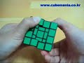 Overlapping cube