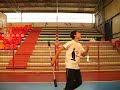 Amit doing juggling staff part 2 Amit doing juggling staff part 2