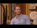 HollywoodGirlFriends.com Video : Alexander Skarsgard -- "LIVE With Kelly And ...