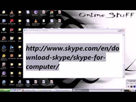 how to download skype on laptop for free
