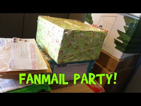 Ridiculous Amount of Fan Mail Opening!