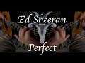Kelly Valleau - Perfect (Ed Sheeran ) - Fingerstyl