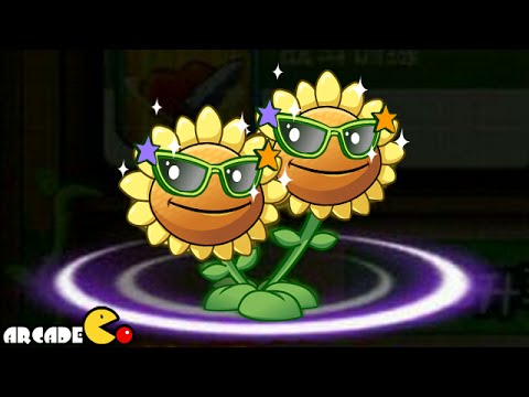 Plants Vs Zombies 2 Kung Fu World: NEW Level 2 Twin Flower (China Version)