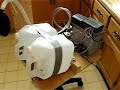 Pandemic Ventilator Test with Manometer