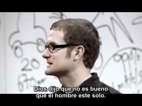 ESPIRITUAL - Una conferencia increible de 1:20 minutos, donde Rob bell despliega una cantidad de datos impresionante y habla acerca de las raices hebreas de las palabras ...