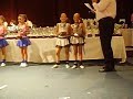 Me and Partner winning rock n roll at Pontins Europeans