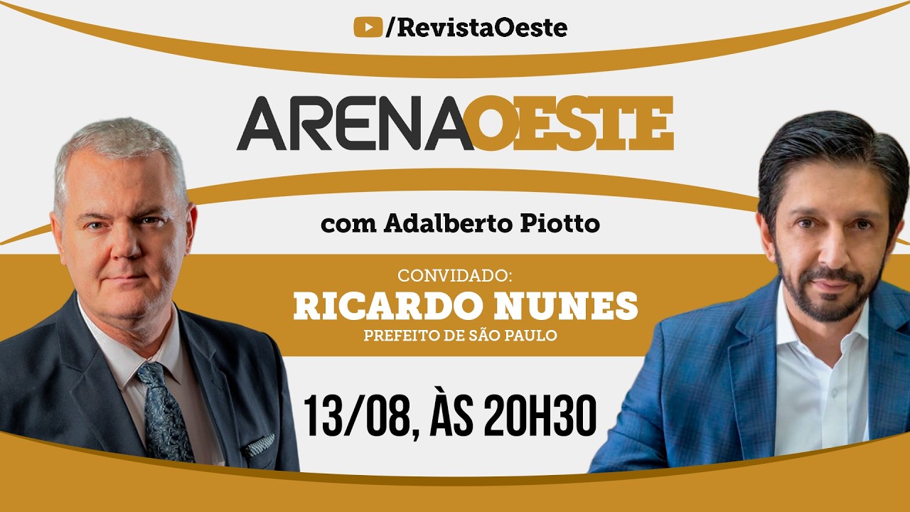 Arena Oeste #62 | Ricardo Nunes, Prefeito De São Paulo