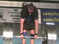 Stef�n S�lvi Deadlift