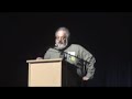 Dr. Ackerman speaking at the Highland Park High School 2008 Charity Drive for C.U.R.E.D.  about his research of Eosinophilic Diseases