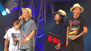 GDS (バファリン & Aジロー & KELO) – JAPAN DANCEDELIGHT 2017 FINAL 特別賞 コメント