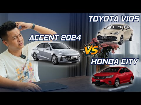 Hyundai Accent 2024 nhận cọc từ 439 triệu, thêm ADAS thì có đáng mua hơn Vios và City?