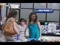 Miley Cyrus Day Out Shopping On Saturday Afternoon