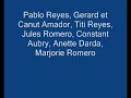 gipsy king pablo reyes with los reyes/gitano family