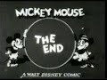 mickey mouse   haunted house  1929 