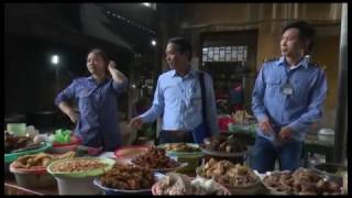 Kiểm tra vệ sinh an toàn thực phẩm tại chợ Thanh Sơn, chợ Trung tâm thành phố Uông Bí