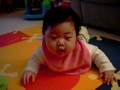 Madison's tummy time