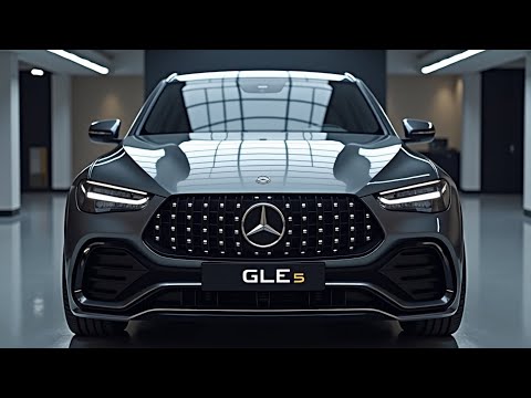 2026 Mercedes -AMG GLE 53 - Sự sang trọng, hiệu suất và hiệu quả hoàn thiện!