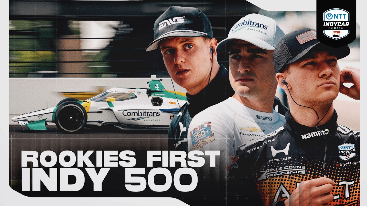 Experiencing the Indy 500 as INDYCAR Rookies