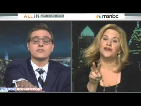 AFP's Jennifer Stefano unloads on MSNBC's Chris Hayes