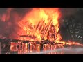 middlebury volunteer fire department trains and burns down home in may 2007. the fire department conducted a series of training rotations that included live fire training, ventilation, and forcible entry. the house was then burned to the ground at the owner's request saving the family thousands of dollars in demolition costs. video was produced by knightlite software the makers of reasonably priced study software for firefighters, emts, and paramedics. music used in video is ambient sleep music. cds are available at the knightlite website http://www.knightlite.com