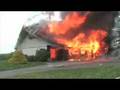 Fire Department Burns Down House