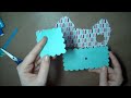 Let's Get Crafty Paper Bird House with Jens Brain Things Cut File
