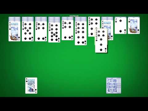 free spider solitaire