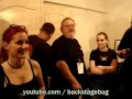 Deftones Backstage : Chino Moreno autographing