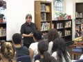 Click here to watch this video Hibakusha Stories NYC School Visit @Lower Manhattan Arts Academy High School #1