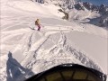 Drømmedag i Chamonix, Vallee Blanche Mars 2012
