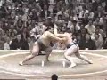 朝青龍 vs. 貴乃花 (1)