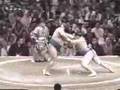 朝青龍 vs. 貴乃花 (1)