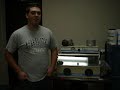 Fossil Prep using a Micro-Blaster