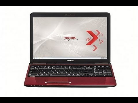 how to recover toshiba laptop