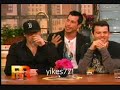 NKOTB on Rachael Ray 10.07.2008 part 2