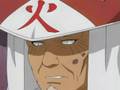 Naruto libera su verdadera fuerza