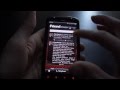 Test : Htc Sensation™ Xe