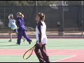10-9-08 High School Regional Tennis @ WaKeeney