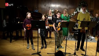 Vánoční koncert ZUŠ Mohelnice 2024