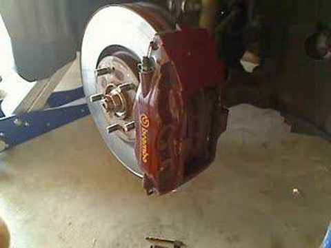 how to bleed brakes evo x