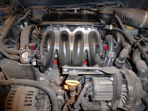Шкода октавия а5 1.6 mpi ремонт своими руками 84