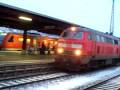 videos de 218 496 beim Lokwechsel von IRE 4234