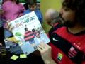 videos de Gabriel, o Pensador, faz dedicatória para Zico em livro