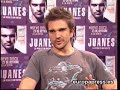El cantante Juanes, presenta \