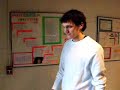 mini darpa 2006 7 autonomous robot takes first steps